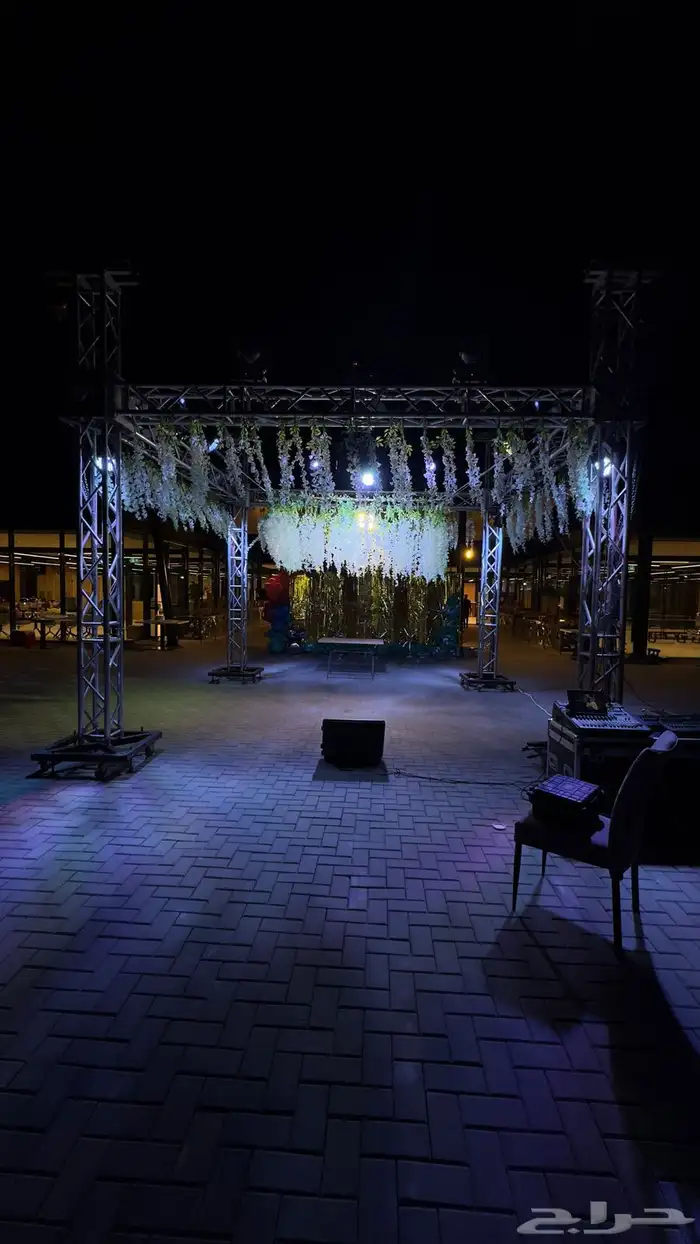 شاشات عملاقة. تراسات مسارح إضاءات اسعار مرضيه للجميع 67