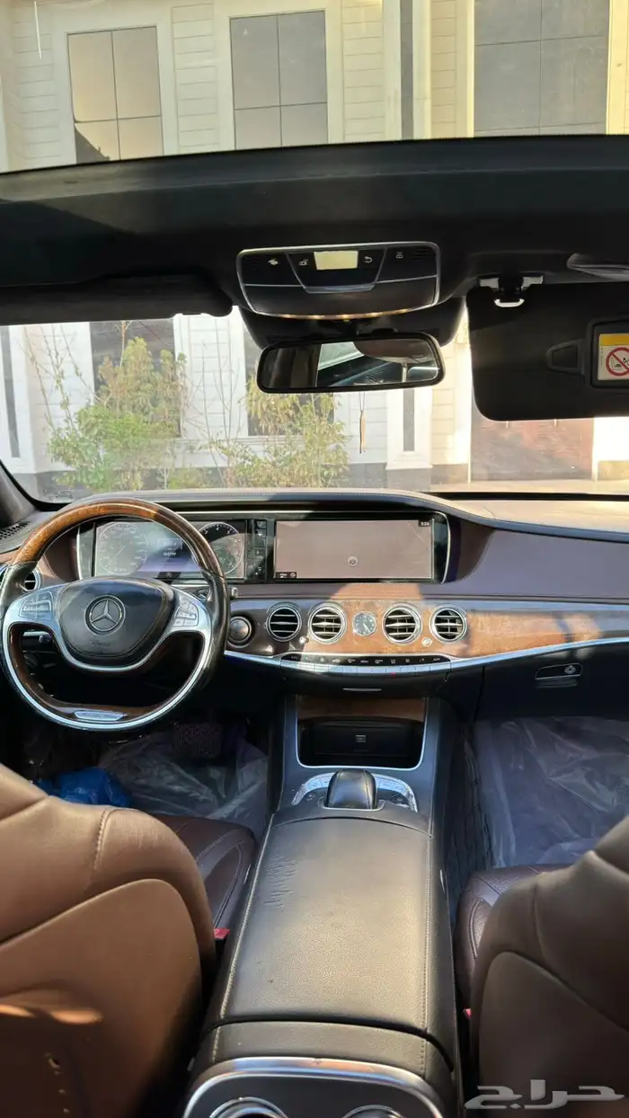 مرسيدس S400 2015 3