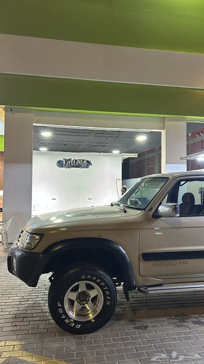 للبيع جيب نيسان باترول فتك صالون 2002 مرهم ميكنة لكزس LS430 0