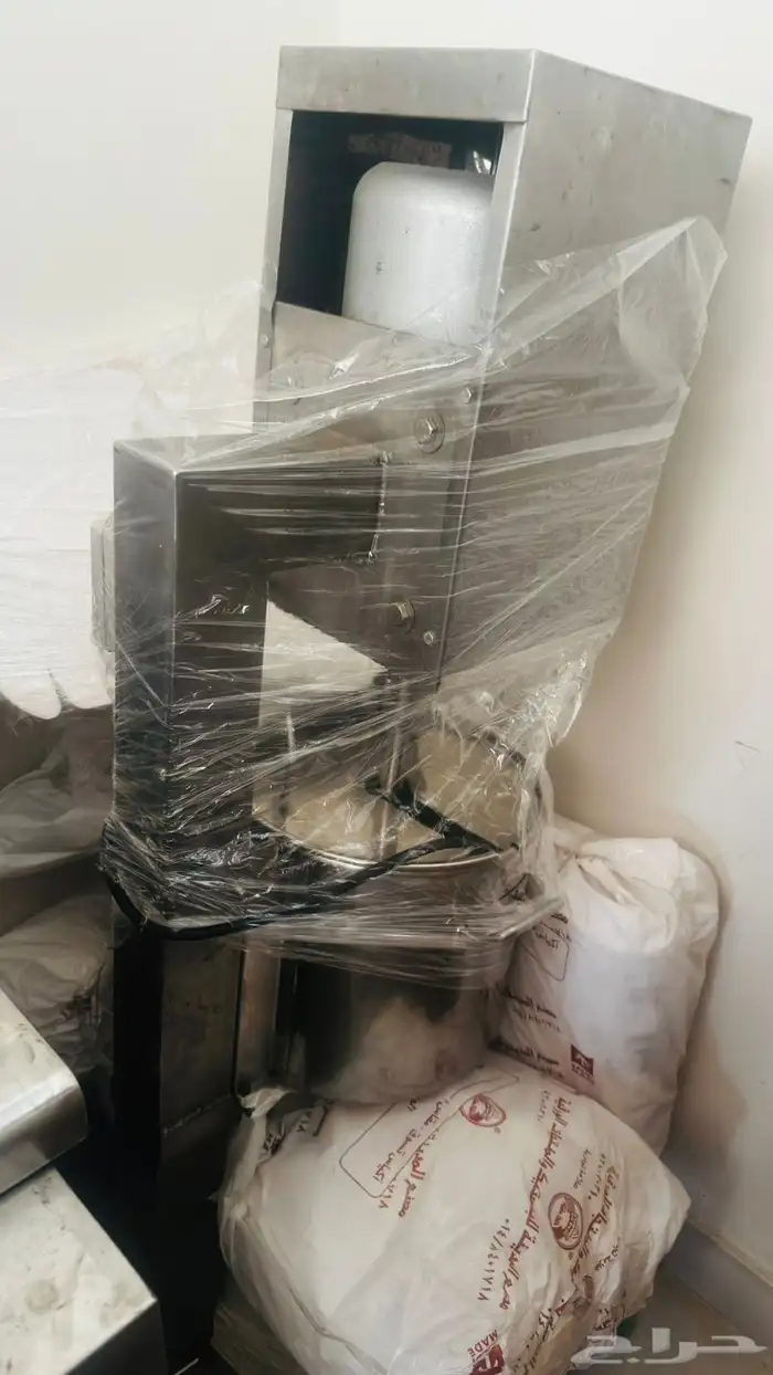 ماكينة ثوم وحمص 1