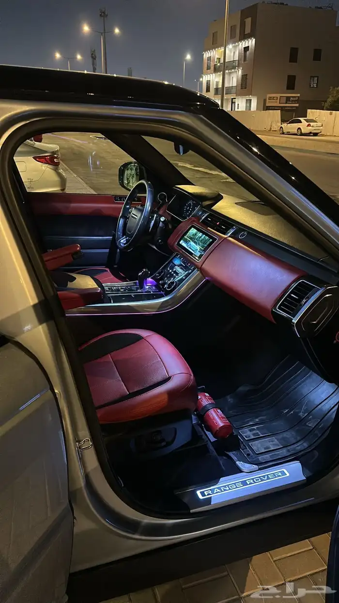 رنج روفر سبورت ( الناغي) 2019 16