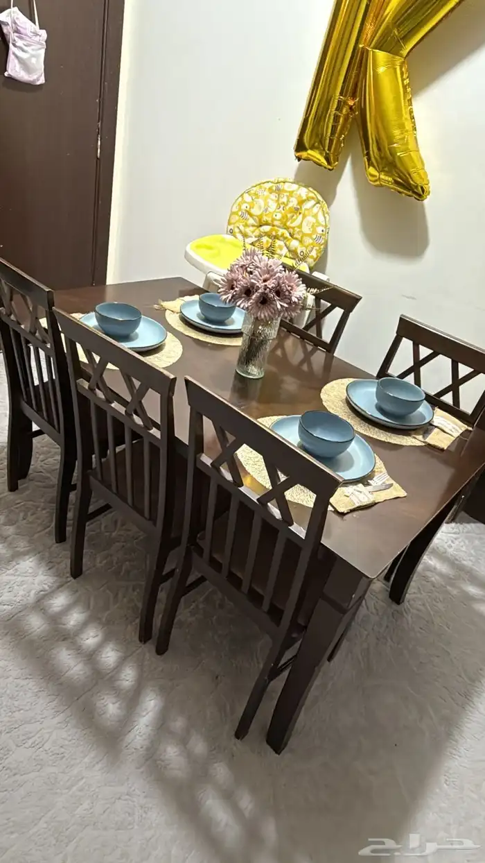 طاولة طعام سفرة 0