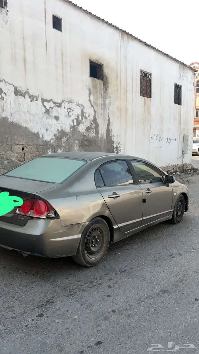 هوندا سيفيك 2008 0