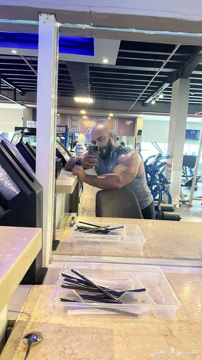 مدرب شخصى لياقه وحديد وتخسيس تدريب منزلى او نادى حدد هدفك 5