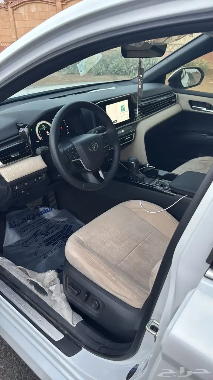 كامري 2025 فل كامل 7