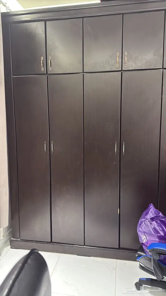 خصم المبلغ لضرورة النقل 250ريال خزانة8 درف دورين للبيع عاجل 1