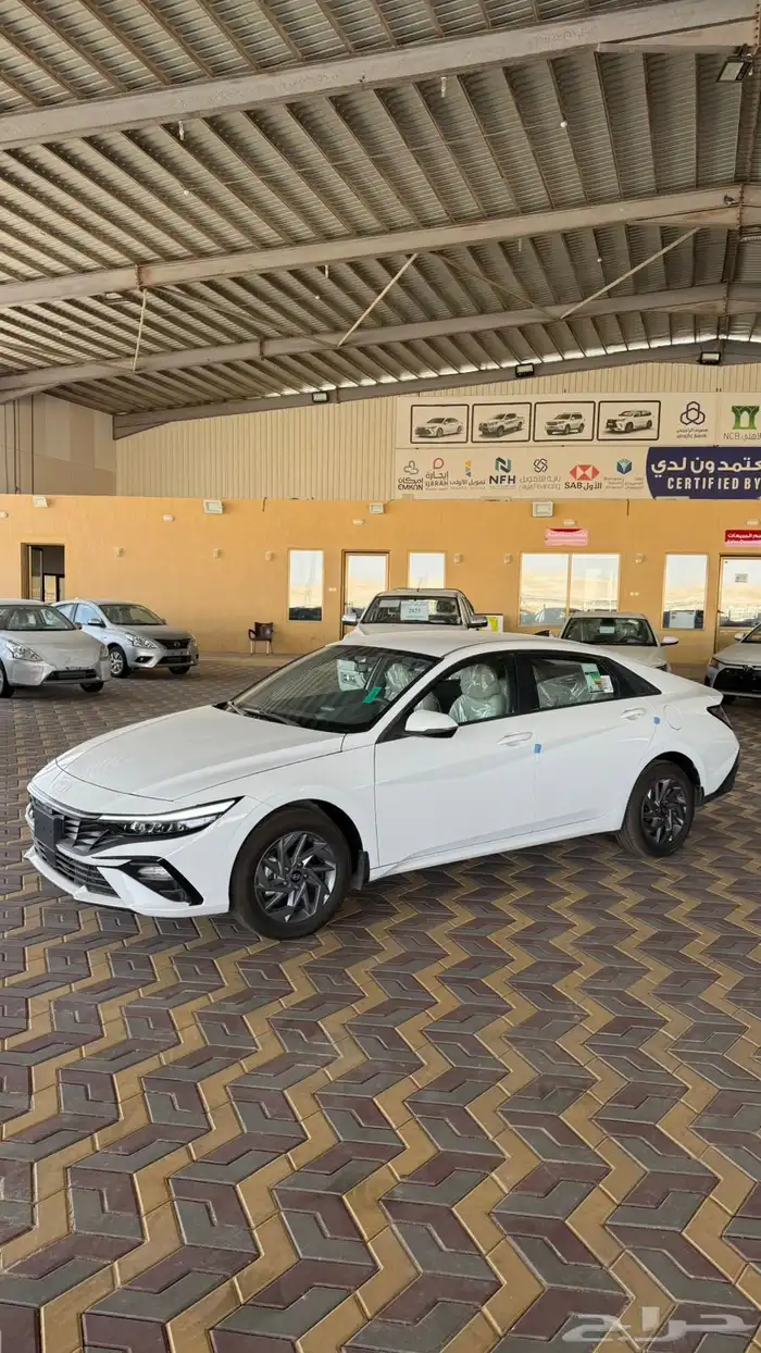 هونداي إلنترا سمارت 2026 بسعر 81800شامل 2
