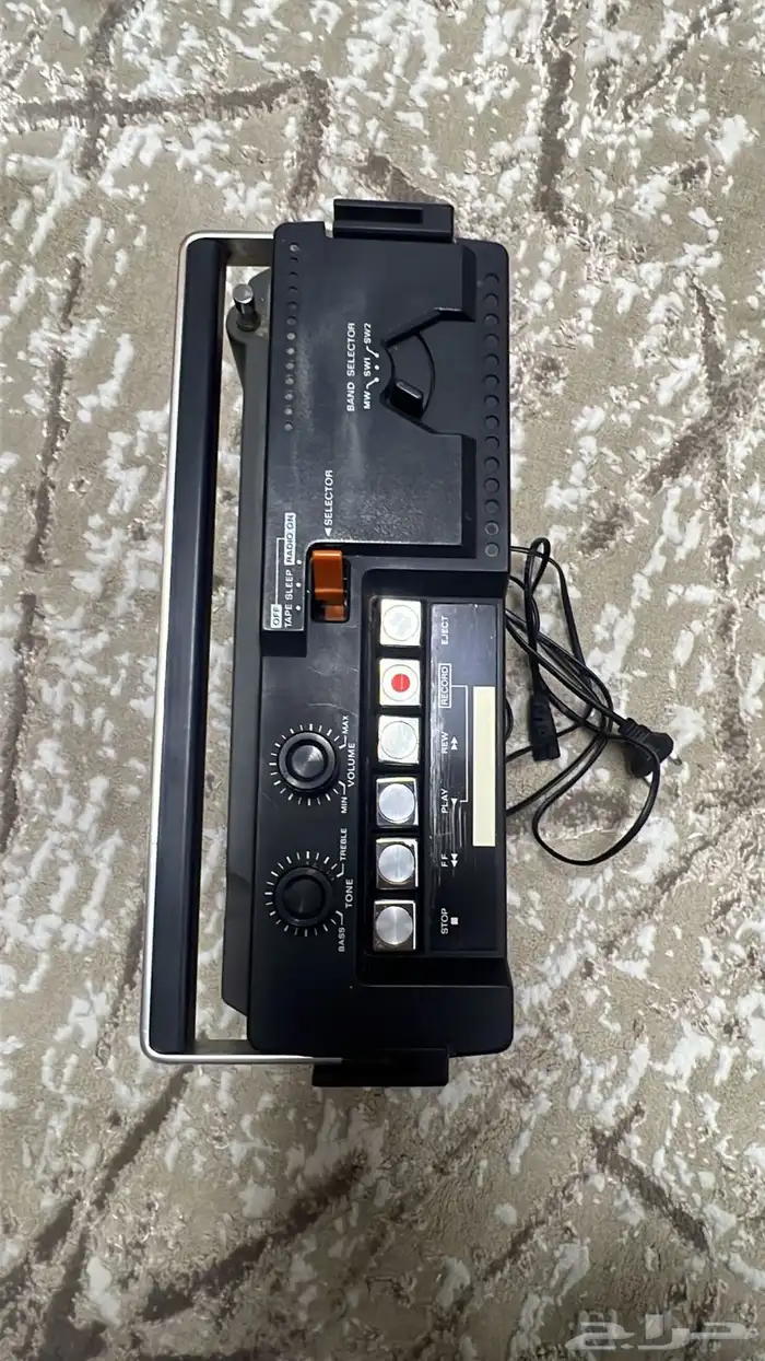 مسجل براديو ناشونال 3