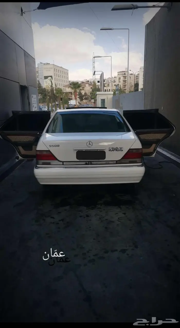 مرسيدس شبح موديل 97 حجم 500 5