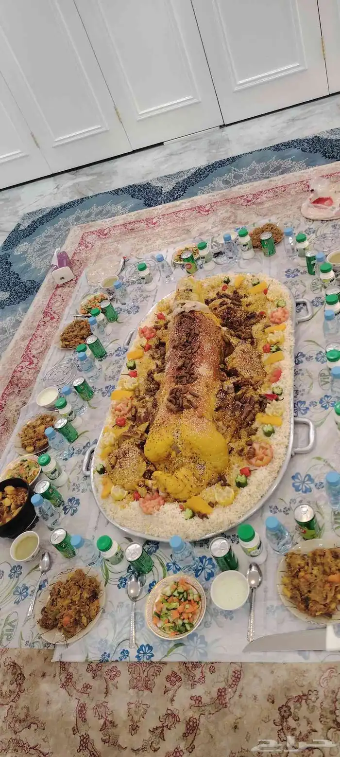 طباخ متنقل داخل وخارج الرياض جريش قرصان ايدمات قهوجي وصباب 1