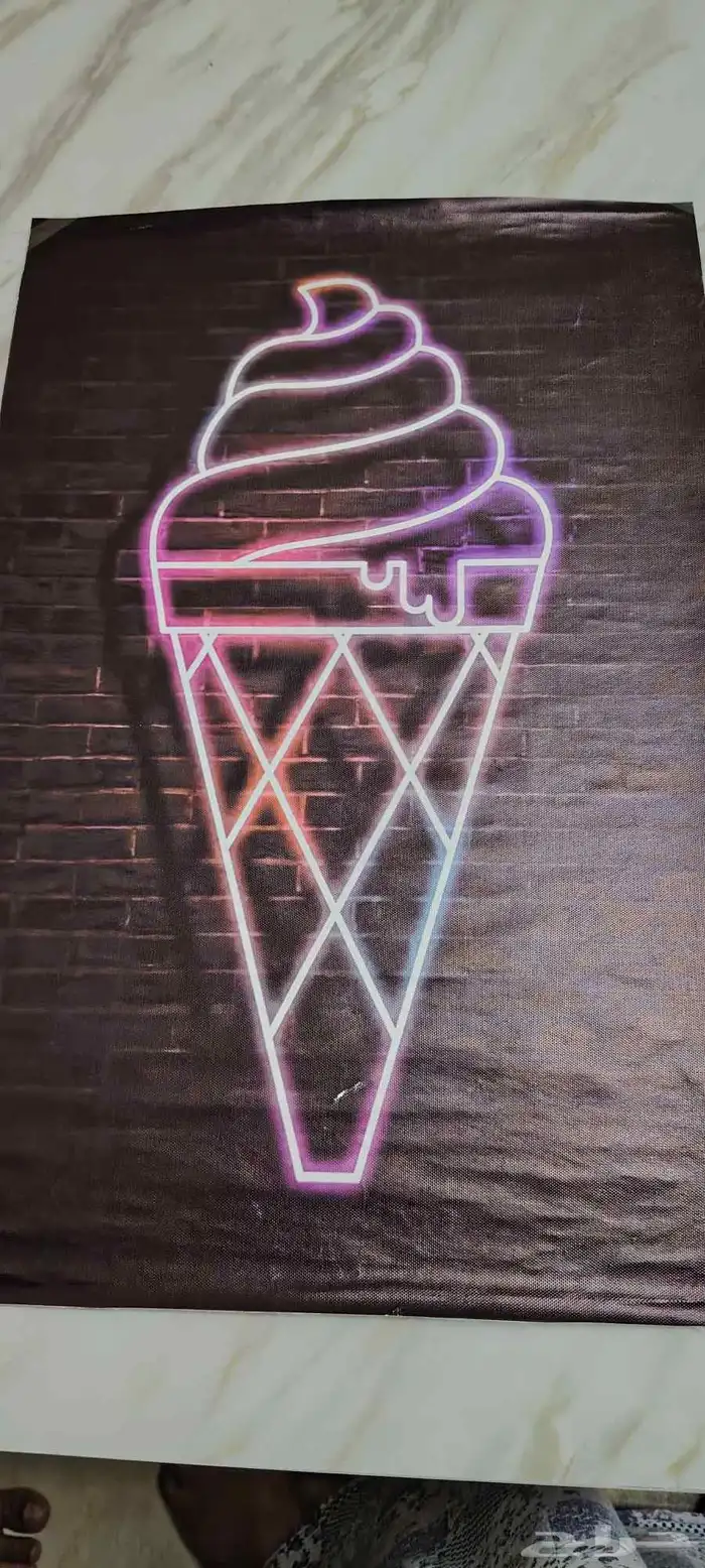 لوحه اعلان لوحة نافذة للضوء 0