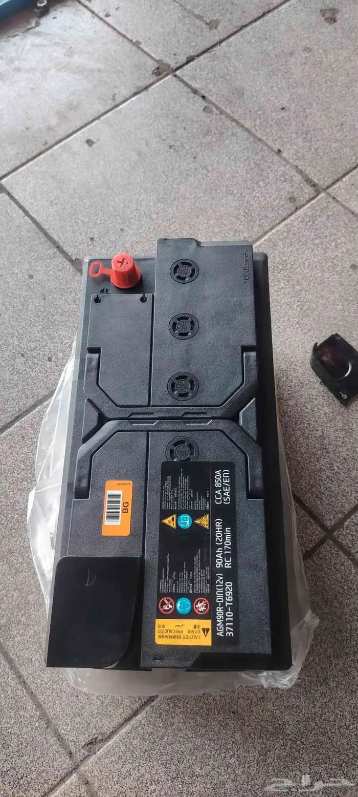 بطاريه جنسس gv80 2023 واغلب السيارات 2