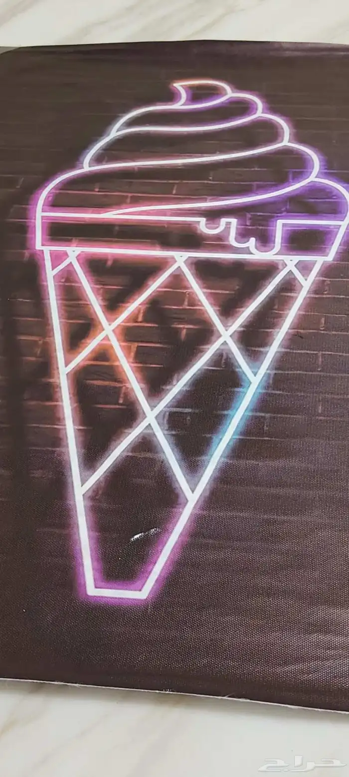 لوحه اعلان لوحة نافذة للضوء 1