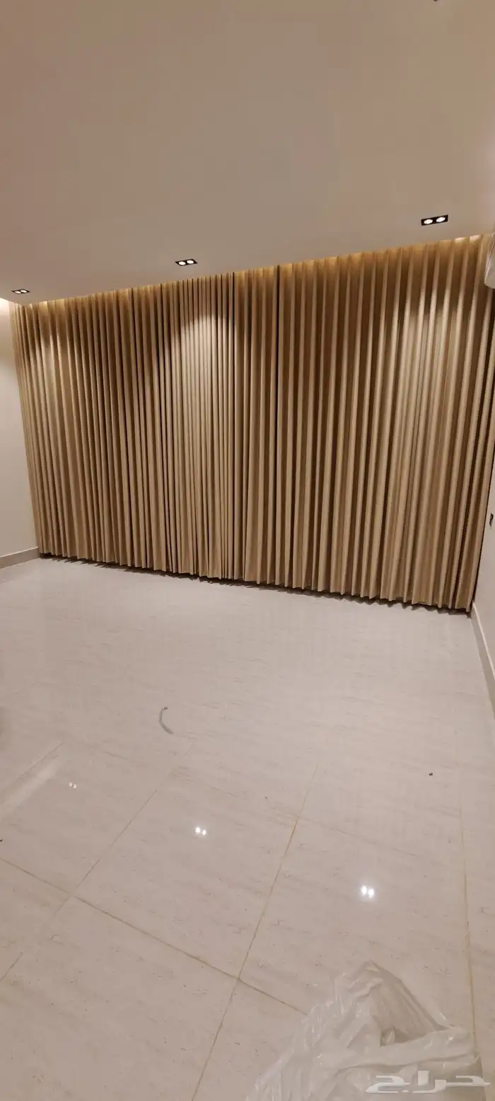 ستائر ويفي شيفون لنن وبلاك اوت عازل المتر65 1