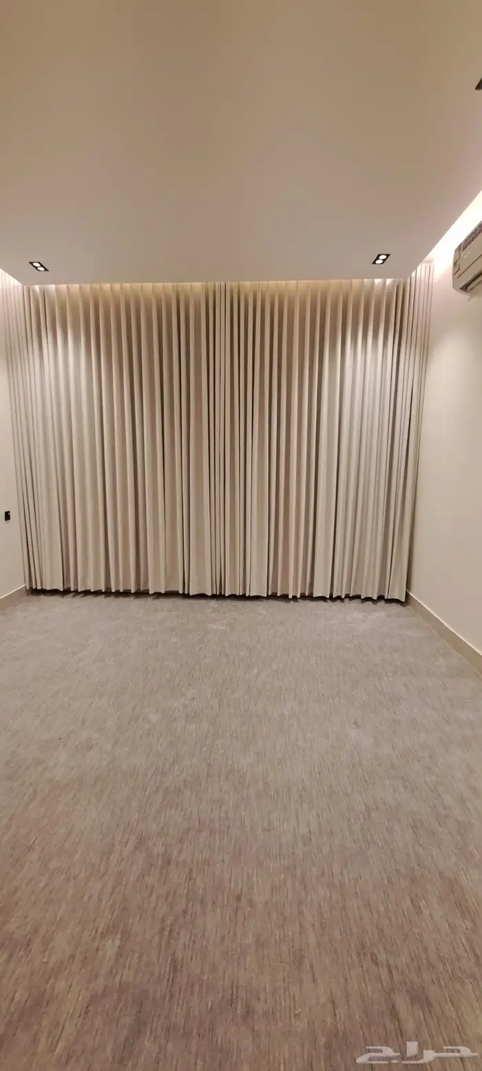 ستائر ويفي شيفون لنن وبلاك اوت عازل المتر65 0