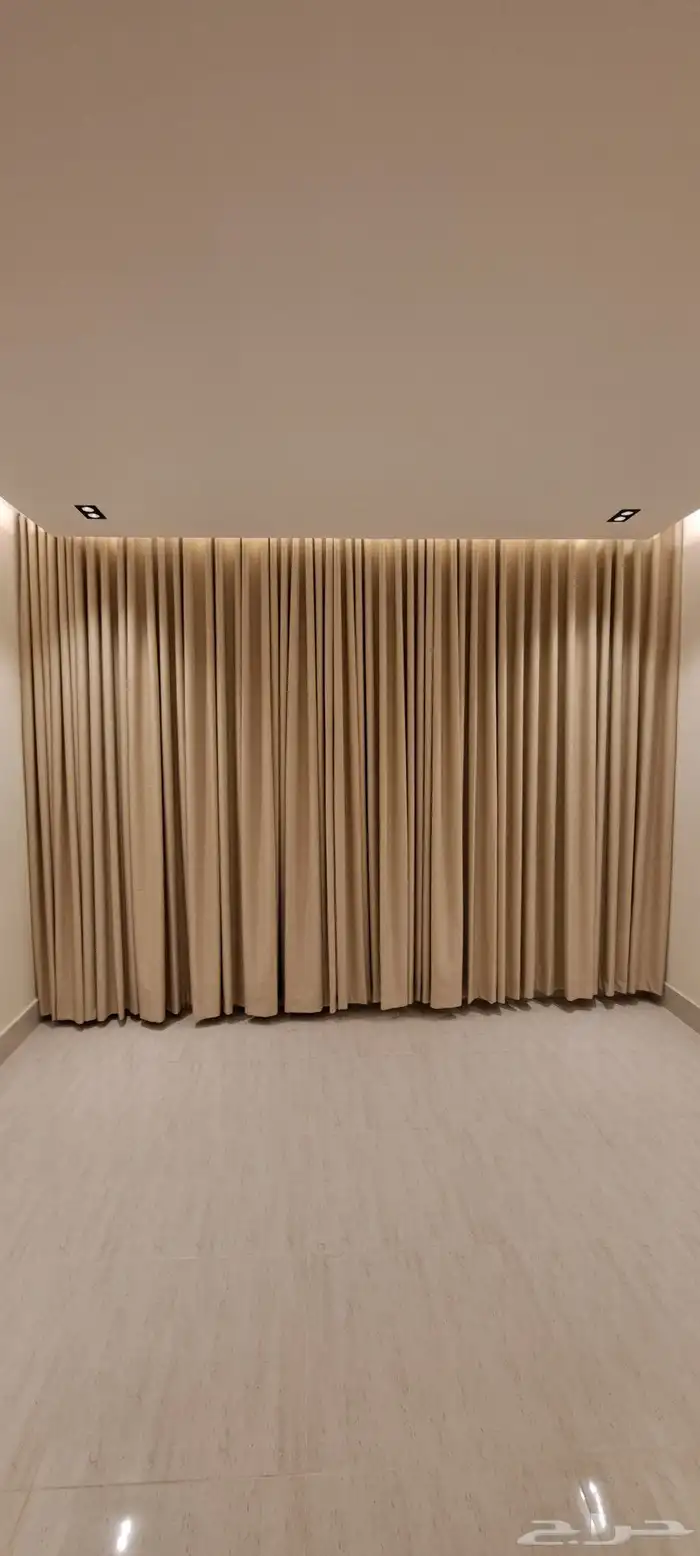 ستائر ويفي شيفون لنن وبلاك اوت عازل المتر65 4