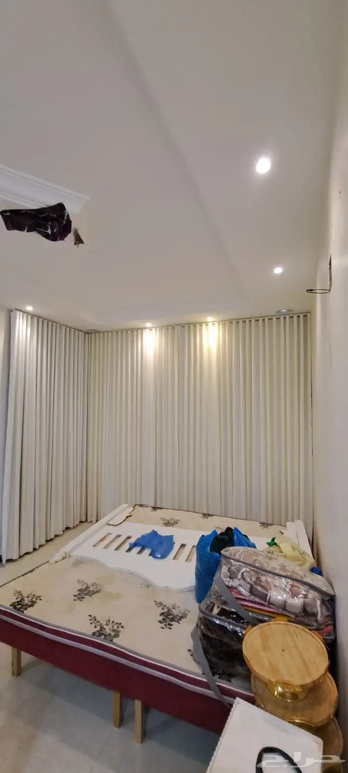 ستائر ويفي شيفون لنن وبلاك اوت عازل المتر65 9