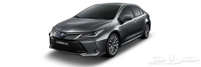 كورولا 2025 مكينة 2000 مطور بدون فتحة ب 80500 كاش اقساط 1