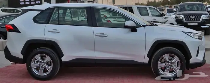 تويوتا راف فور LEدبل و بدون دبل بنزين 2025 سعودي اقل سعر 5