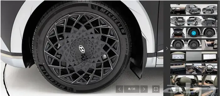 أيونيك 5 (كهرباء) 2022 برستيج 31