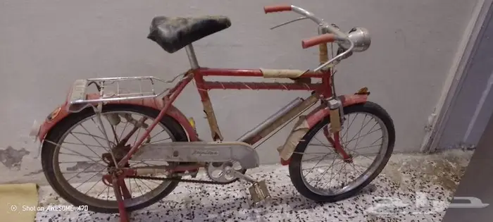 سيكل قديم ونادر جديد في الكراتين باقي 1