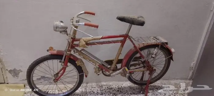 سيكل قديم ونادر جديد في الكراتين باقي 0