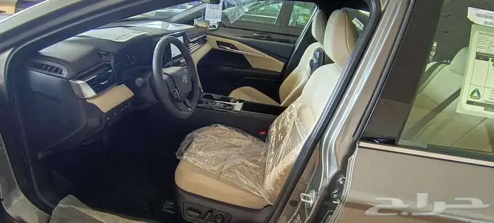 كامري LE فتحة بانوراما رمادى هايبرد 2025 اقل سعر كاش واقساط 6