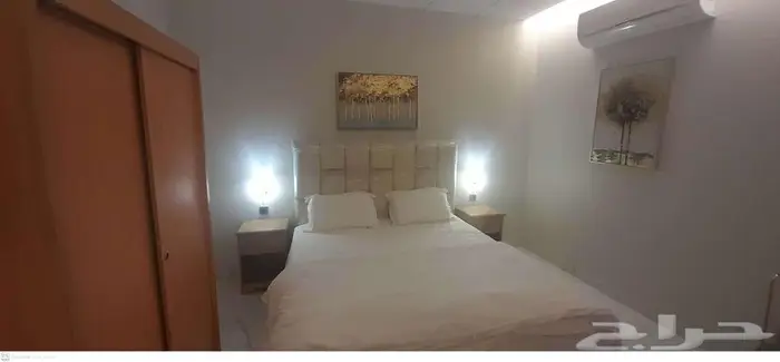 شقق مفروشة حي الواحة سندس قريب الجامعه والقطار والأسواق 4