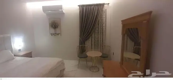 شقق مفروشة حي الواحة سندس قريب الجامعه والقطار والأسواق 7