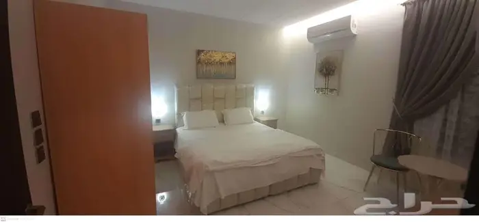 شقق مفروشة حي الواحة سندس قريب الجامعه والقطار والأسواق 14