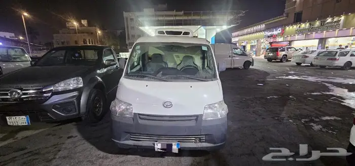 دباب ديهاتسو ثلاجه موديل 2014 مجدد مفحوص 0