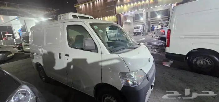 دباب ديهاتسو ثلاجه موديل 2014 مجدد مفحوص 1