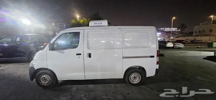 دباب ديهاتسو ثلاجه موديل 2014 مجدد مفحوص 3