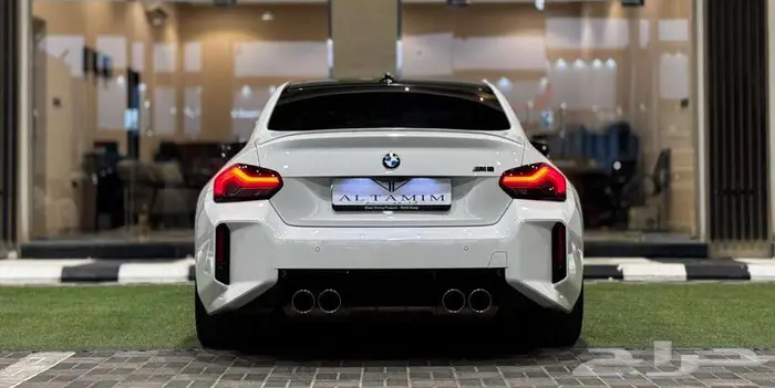 BMW M2 2023 مشروط - 6 سلندر ( كاش او تمويل ) 2