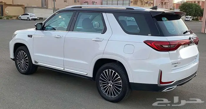 شانجان CS95 فل كامل رويال 2021 28