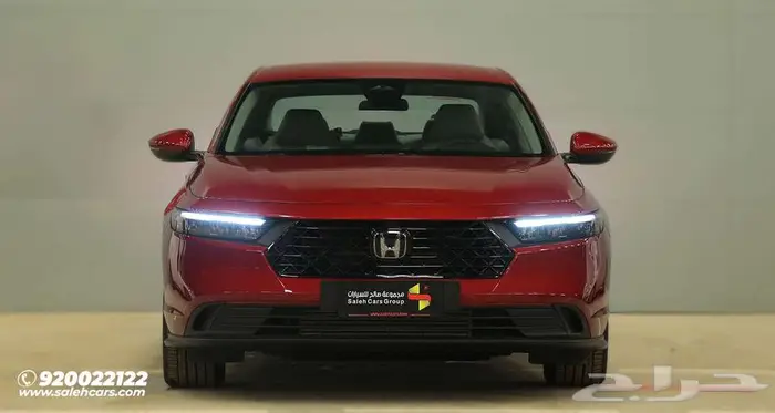 هوندا اكورد LX 2024 الانطلاق نحو المستقبل 0