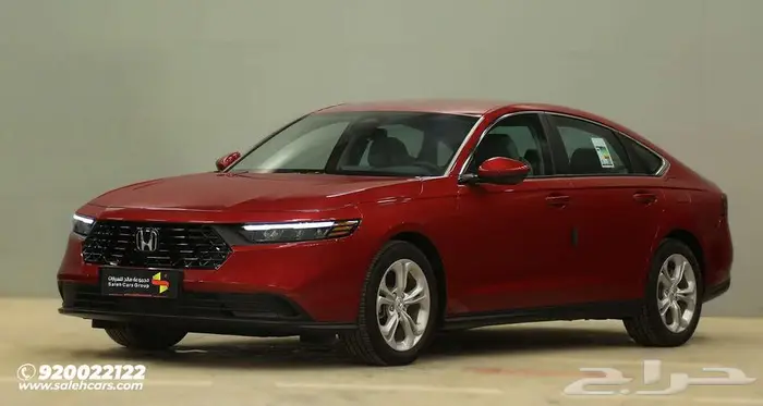 هوندا اكورد LX 2024 الانطلاق نحو المستقبل 1