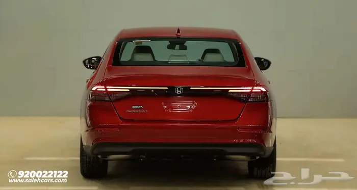 هوندا اكورد LX 2024 الانطلاق نحو المستقبل 2