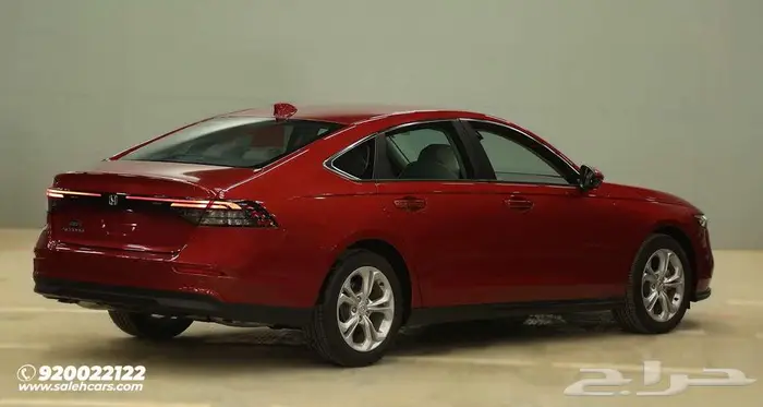 هوندا اكورد LX 2024 الانطلاق نحو المستقبل 3