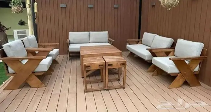 جلسات تفصيل كراسي خشب 12