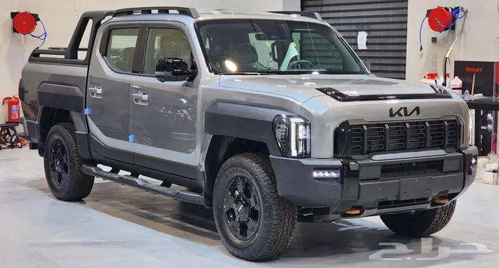 كيا تاسمان فل كامل 2026 KIA TASMAN 4x4 X-PRO 2