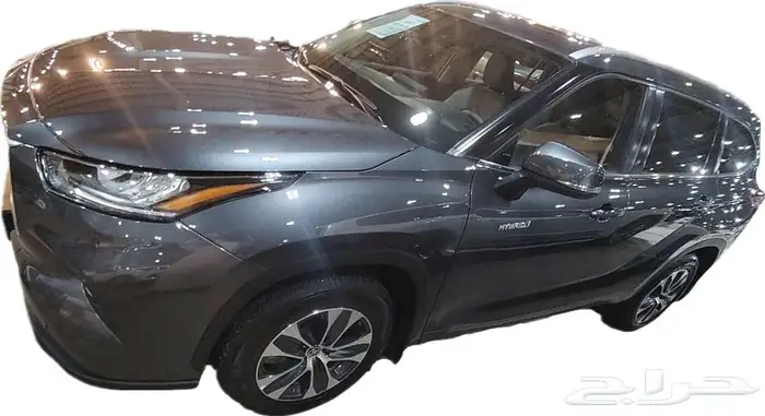 هايلاندر GLE هايبرد مستعملة موديل 2024 حبه فقط 6