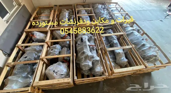 مكاين وقيرات وقطع Ls460 من 2007 الى 2017 2