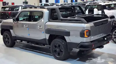 كيا تاسمان فل كامل 2026 KIA TASMAN 4x4 X-PRO index