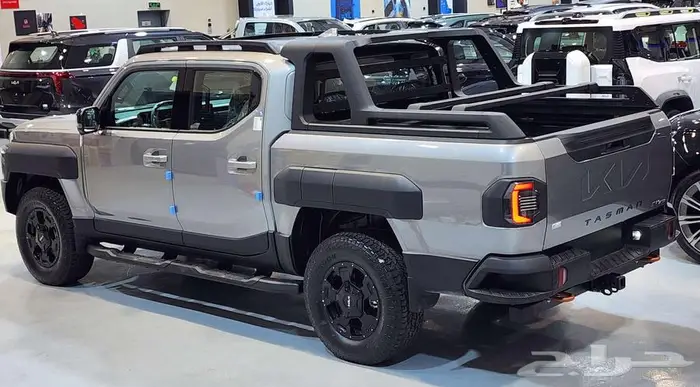 كيا تاسمان فل كامل 2026 KIA TASMAN 4x4 X-PRO 3