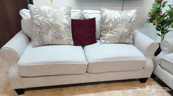 كنب أمريكي شبه جديد 0