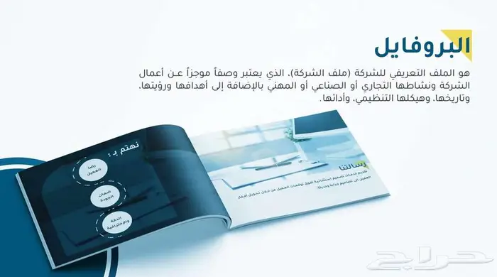تصميم بروفايل - لوقو - بزنس كارد - سيرة ذاتية 0