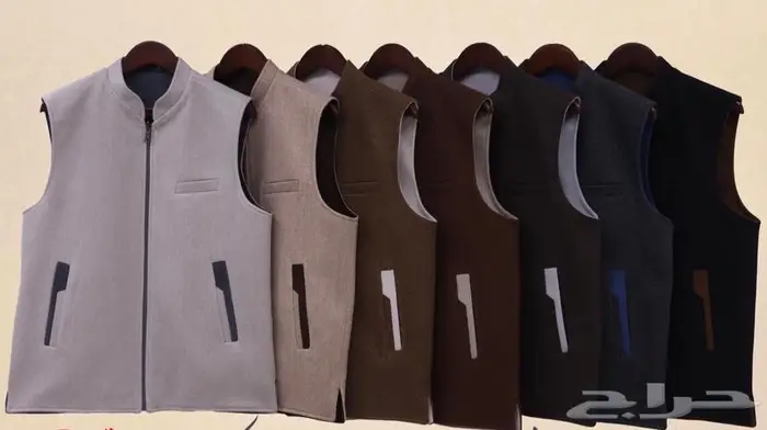 سديريات شتوية رجالي واطفال دبل فيس 16