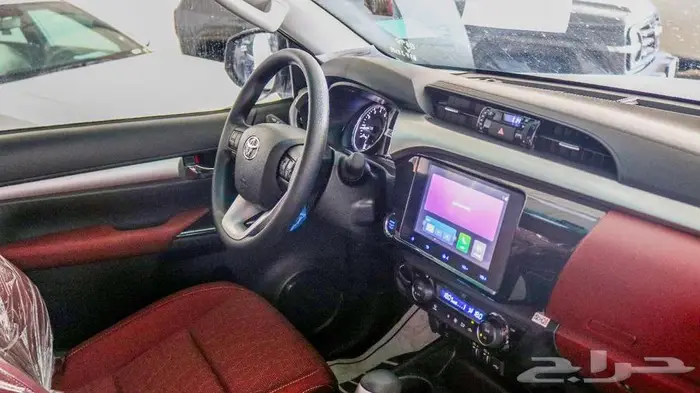 تويوتا هايلوكس غمارتين فل كامل موديل 2025 كاش و اقساط 2