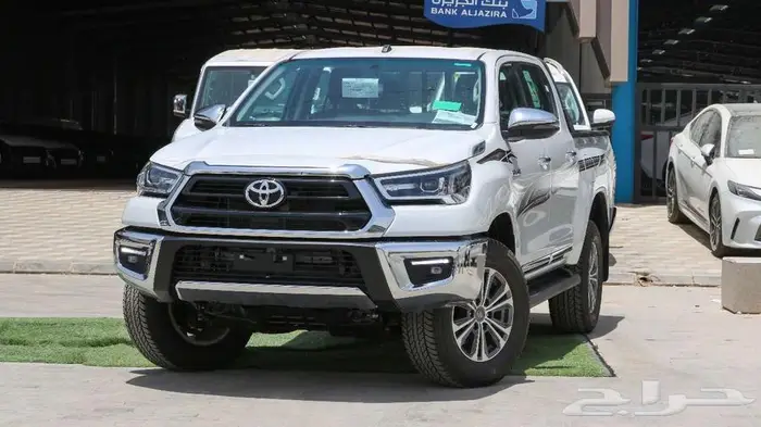 تويوتا هايلوكس غمارتين فل كامل موديل 2025 كاش و اقساط 12